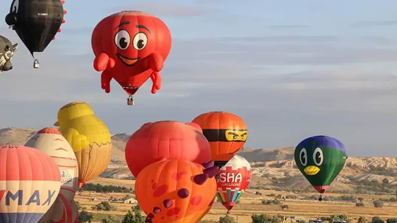 Foto - Kapadokya'da kartpostallık sabah! Bu manzara için kilometrelerce yol geldiler