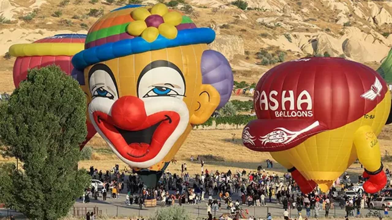 Foto - Kapadokya'da kartpostallık sabah! Bu manzara için kilometrelerce yol geldiler