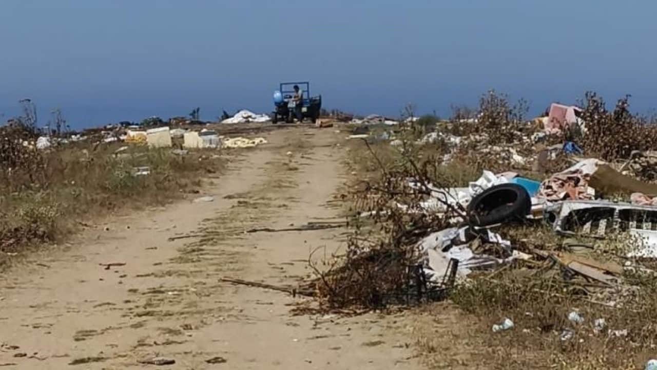 Foto - Kapıdağ’da çöp manzaraları tepki çekiyor CHP’li belediyeden turistlere çöp gösterisi