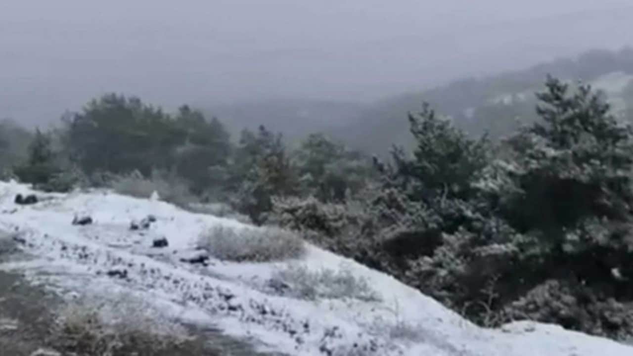 Foto - Kar yağışı çok fena bastırdı! 15 ilimiz aniden beyaza büründü
