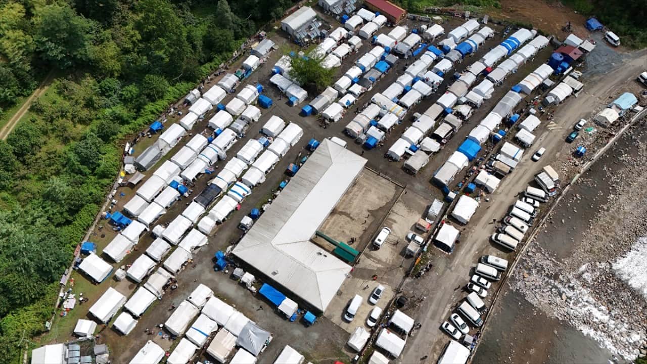 Foto - Karadeniz’e gelmişlerdi! Fındık işçilerinin çocukları için ‘ders zili’ çaldı