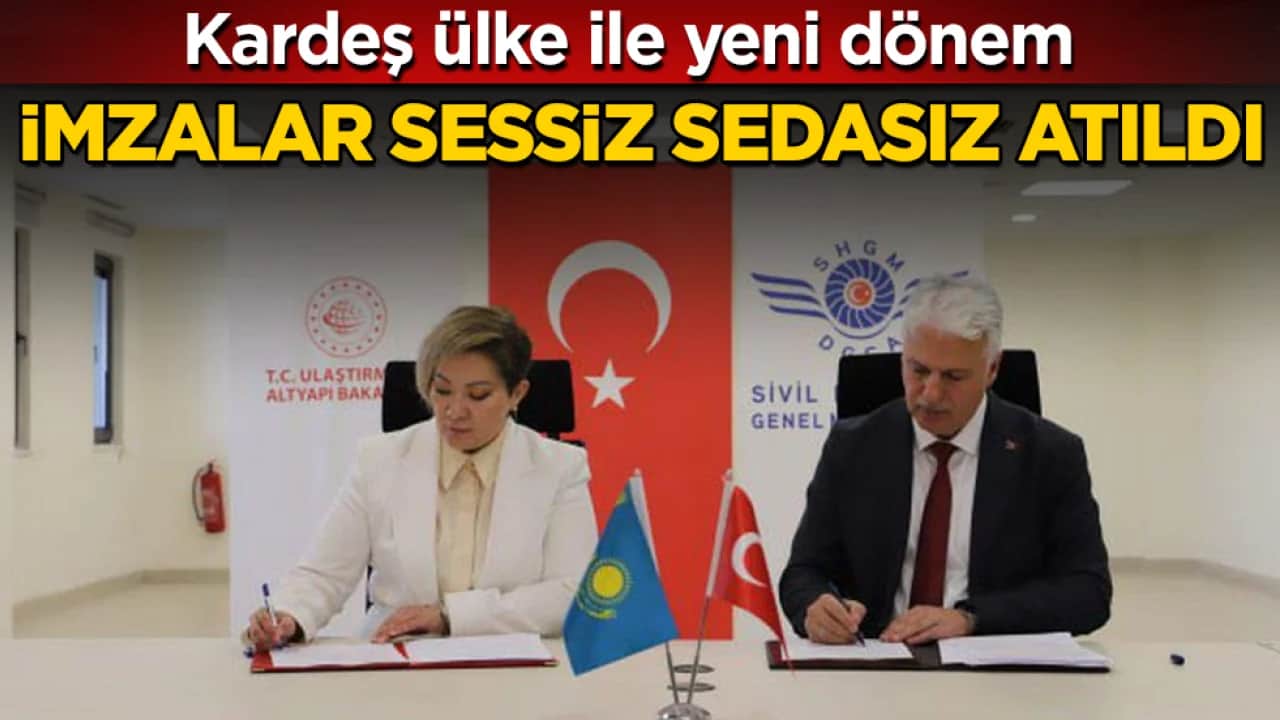 Kardeş ülke ile yeni dönem! İmzalar sessiz sedasız atıldı