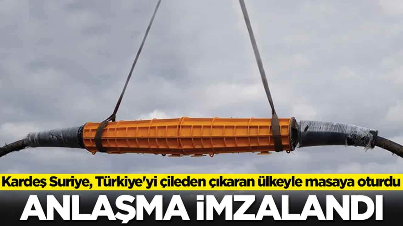 Kardeş ülke Suriye, Türkiye'yi çileden çıkaran ülkeyle masaya oturdu: Anlaşma imzaladı