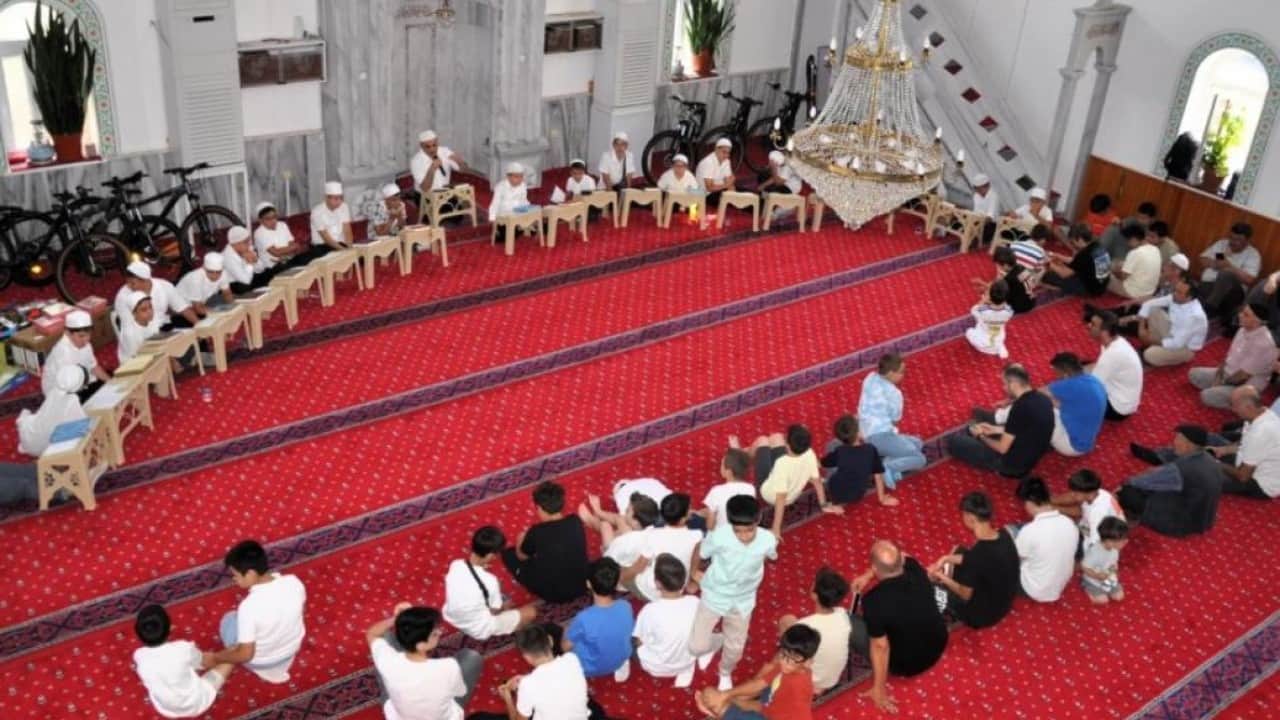 Foto - Karesi’de 20 öğrenci hatim sevincini yaşadı