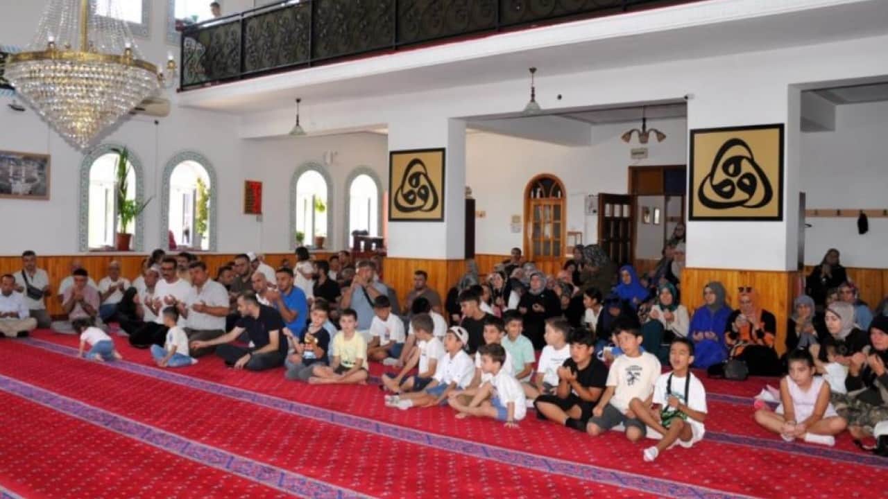 Foto - Karesi’de 20 öğrenci hatim sevincini yaşadı