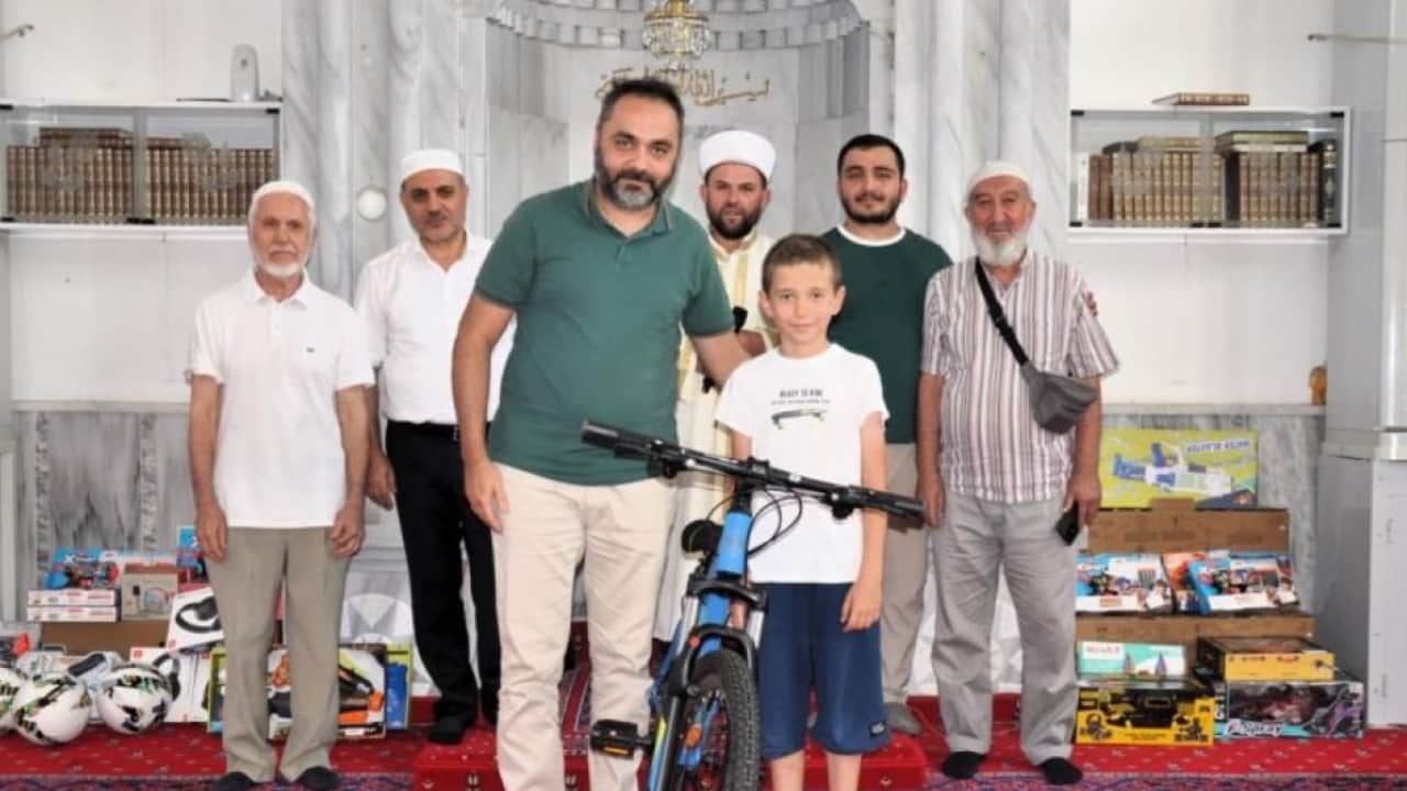 Foto - Karesi’de 20 öğrenci hatim sevincini yaşadı