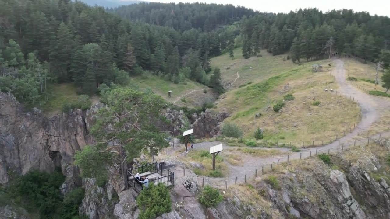 Foto - Kars’ın saklı cenneti büyülüyor! Gören bir daha bakıyor