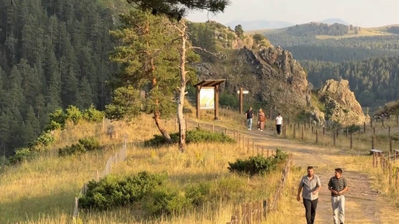Foto - Kars’ın saklı cenneti büyülüyor! Gören bir daha bakıyor