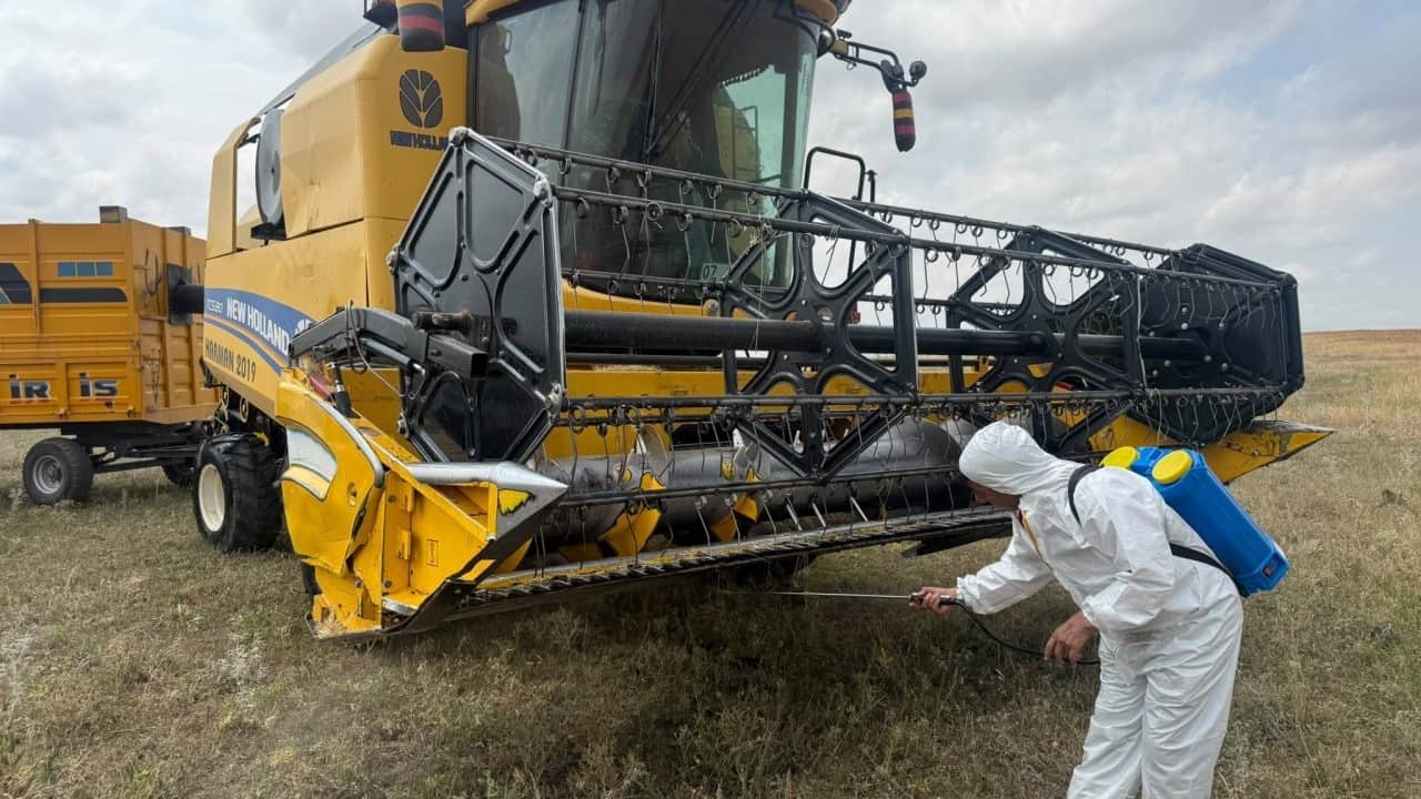 Foto - Kars'ta hasat mesaisi başladı! Biçerdöverler mercek altında