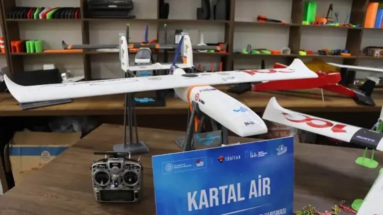Foto - Kartallar yüksek uçar diyerek yola çıktılar