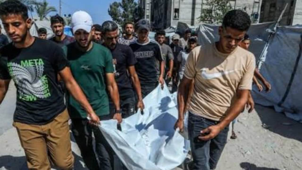 Foto - Katil İsrail katliama devam ediyor! Trump ‘durdurun’ dedi, caniler yine kan döktü