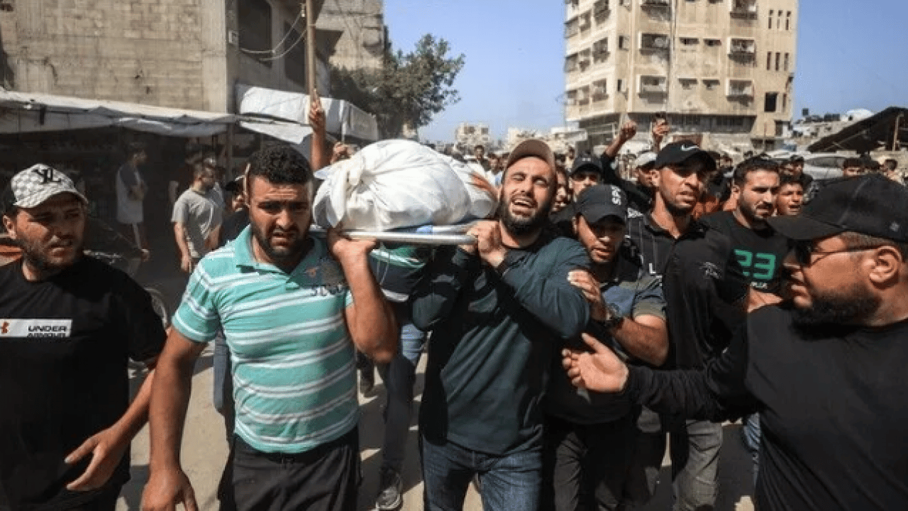 Foto - Katil İsrail katliama devam ediyor! Trump ‘durdurun’ dedi, caniler yine kan döktü