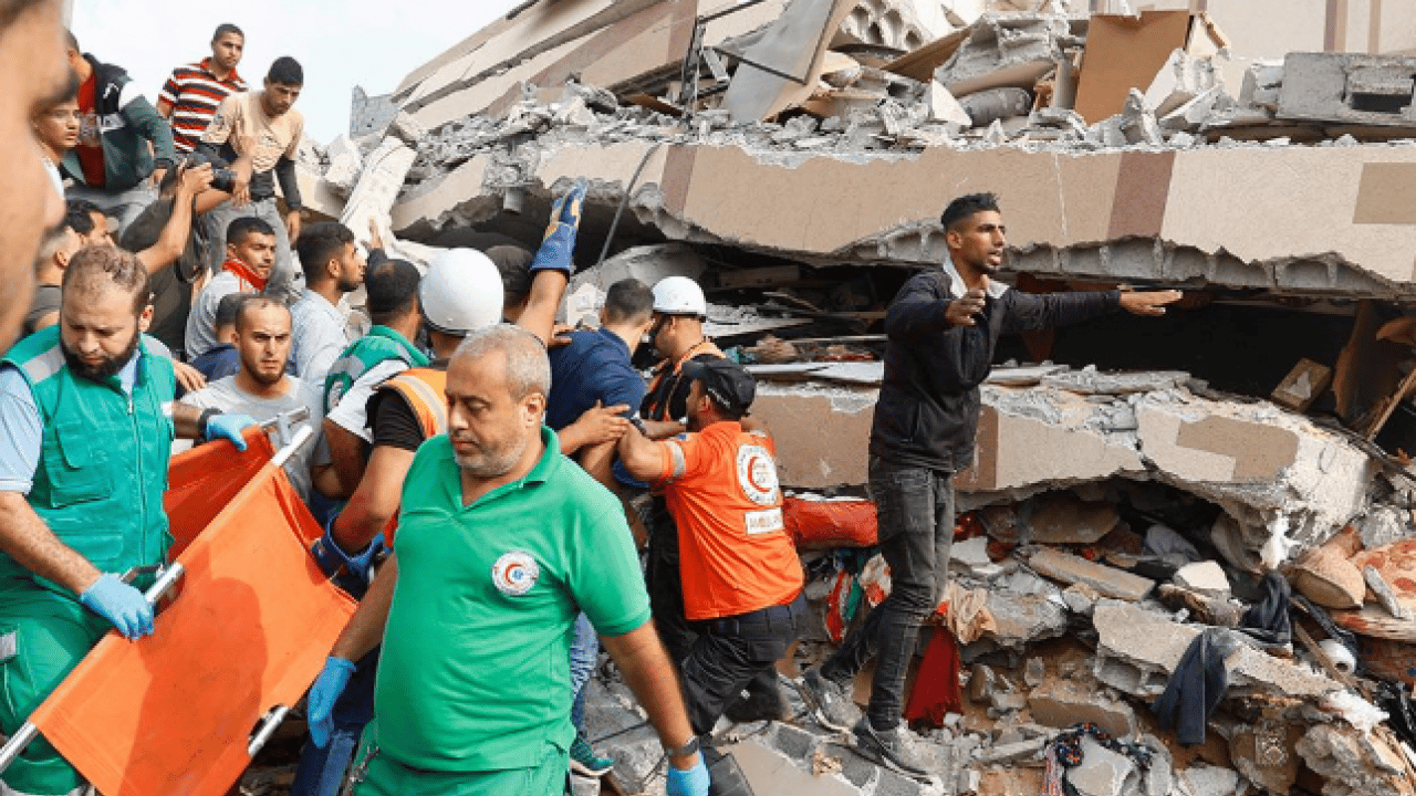 Foto - Katil İsrail katliama devam ediyor! Trump ‘durdurun’ dedi, caniler yine kan döktü