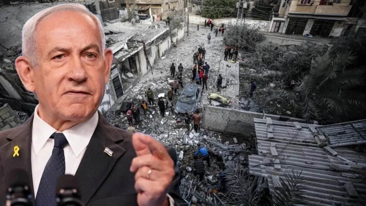 Foto - Katil Netanyahu ve Katz gizlice düğmeye bastı Gazze’de yeni işgal hazırlığı