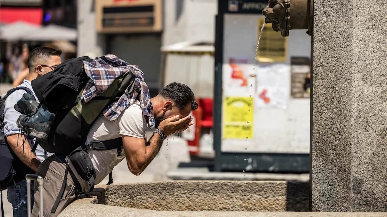 Foto - Kayıtlara geçen en sıcak dönem Avrupa cehennemi yaşıyor