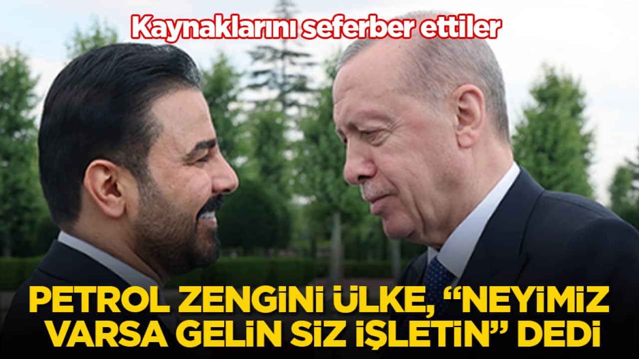 Kaynaklarını seferber ettiler! Petrol zengini ülke, "Neyimiz varsa gelin siz işletin" dedi