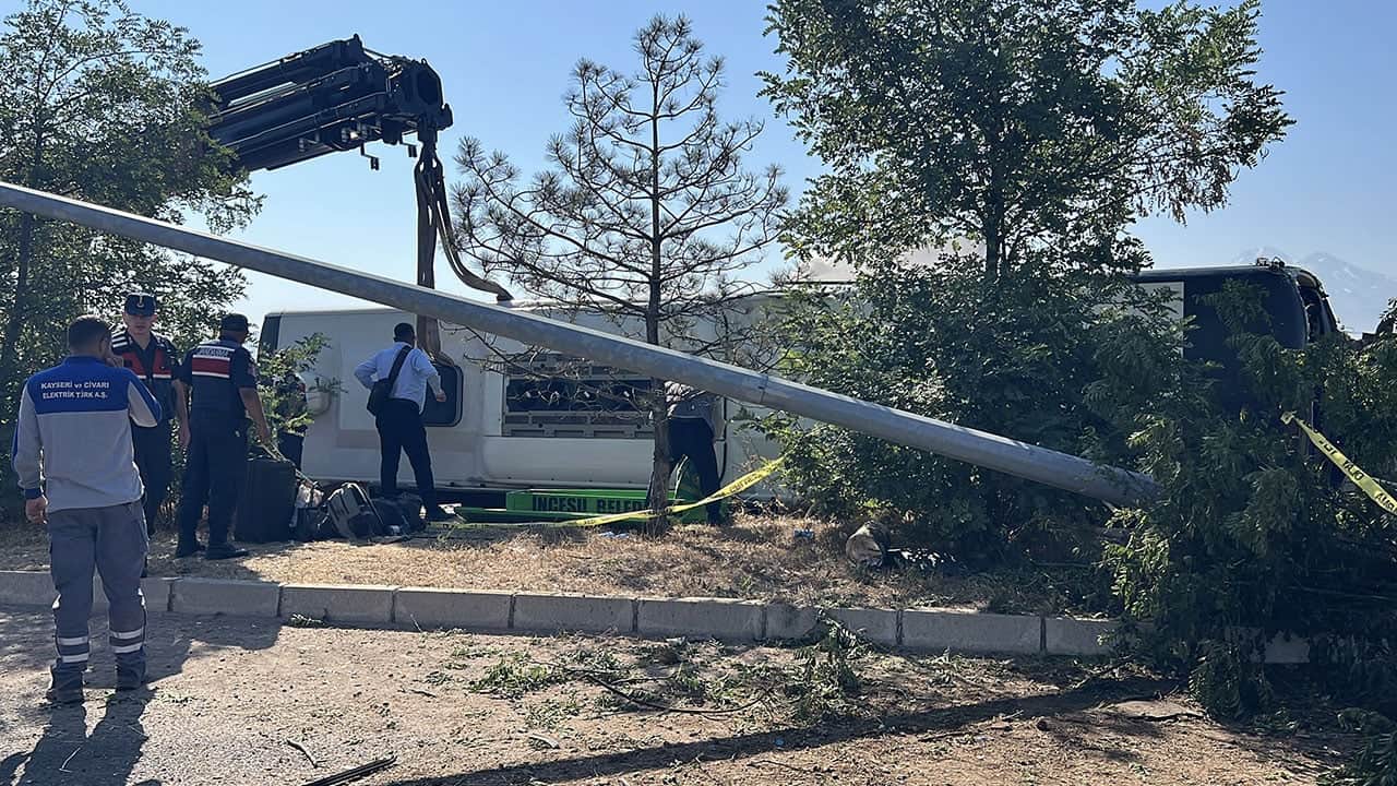 Foto - Kayseri'de can pazarı! 1 ölü ve çok sayıda yaralı var
