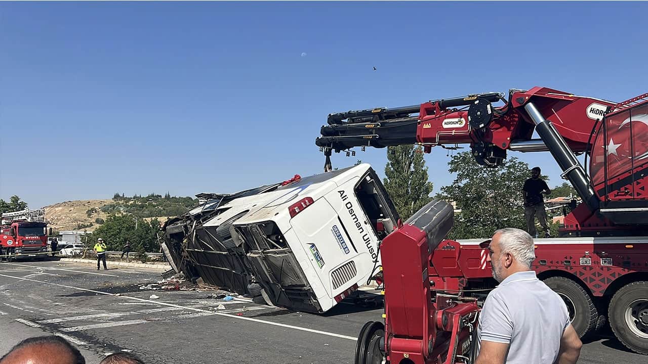 Foto - Kayseri'de can pazarı! 1 ölü ve çok sayıda yaralı var