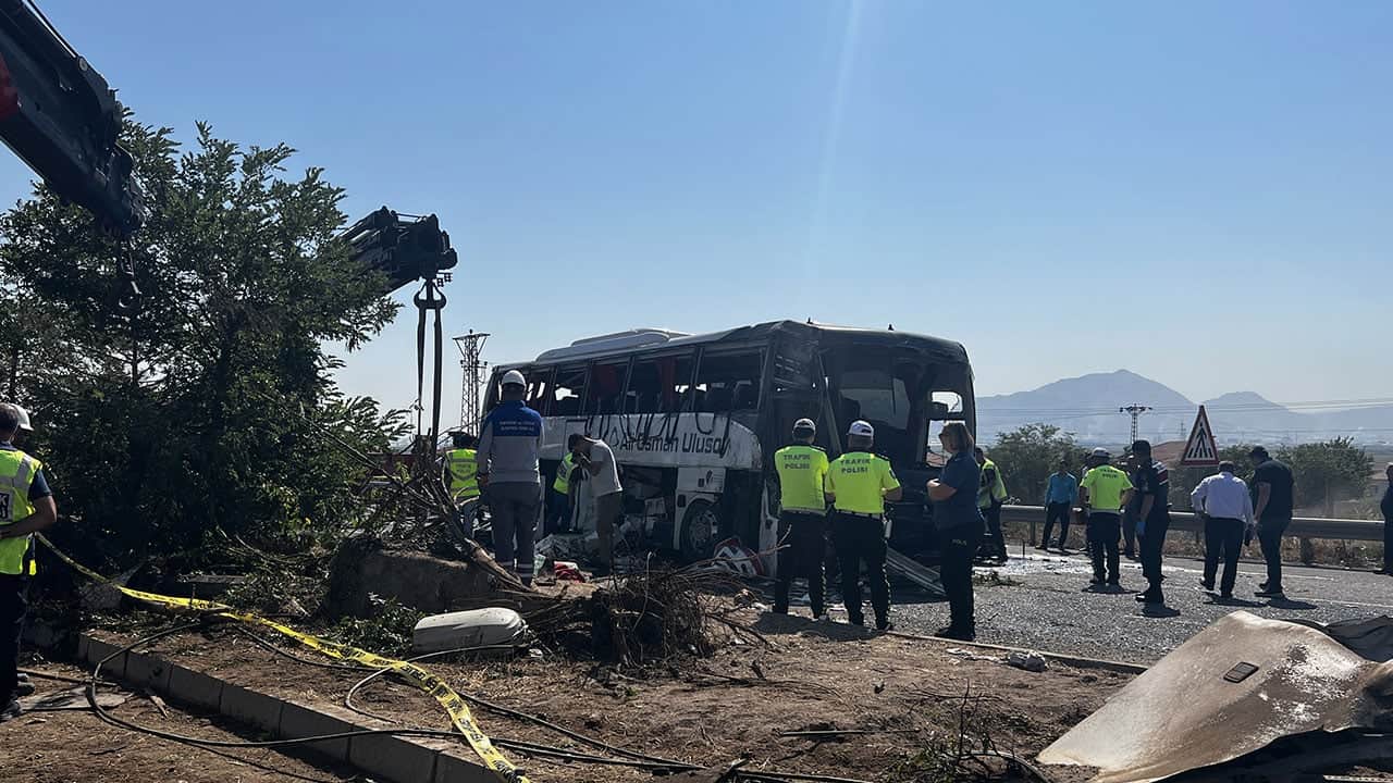 Foto - Kayseri'de can pazarı! 1 ölü ve çok sayıda yaralı var