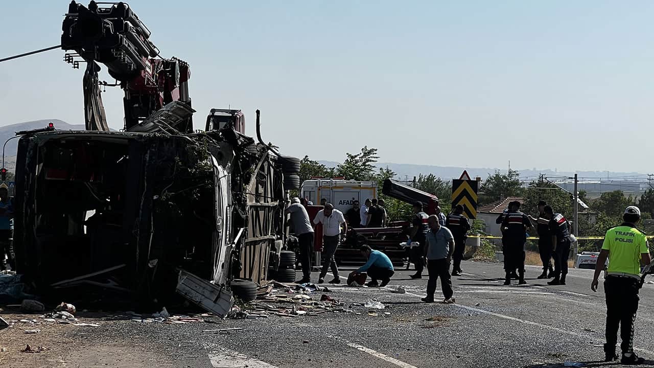 Foto - Kayseri'de can pazarı! 1 ölü ve çok sayıda yaralı var