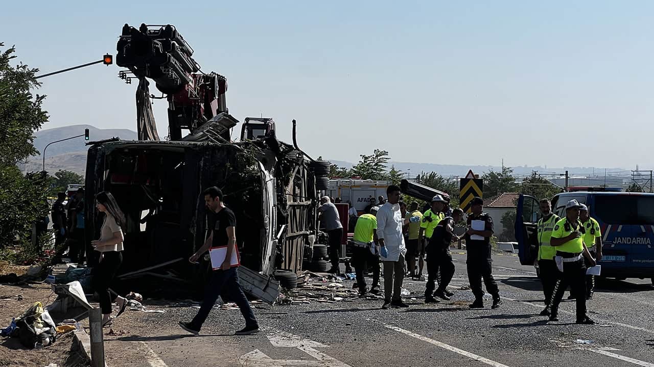 Foto - Kayseri'de can pazarı! 1 ölü ve çok sayıda yaralı var