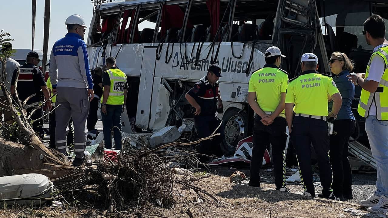 Foto - Kayseri'de can pazarı! 1 ölü ve çok sayıda yaralı var