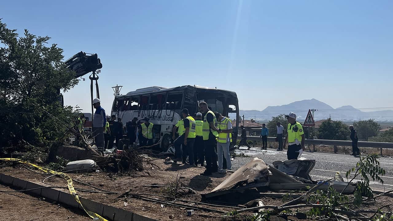 Foto - Kayseri'de can pazarı! 1 ölü ve çok sayıda yaralı var