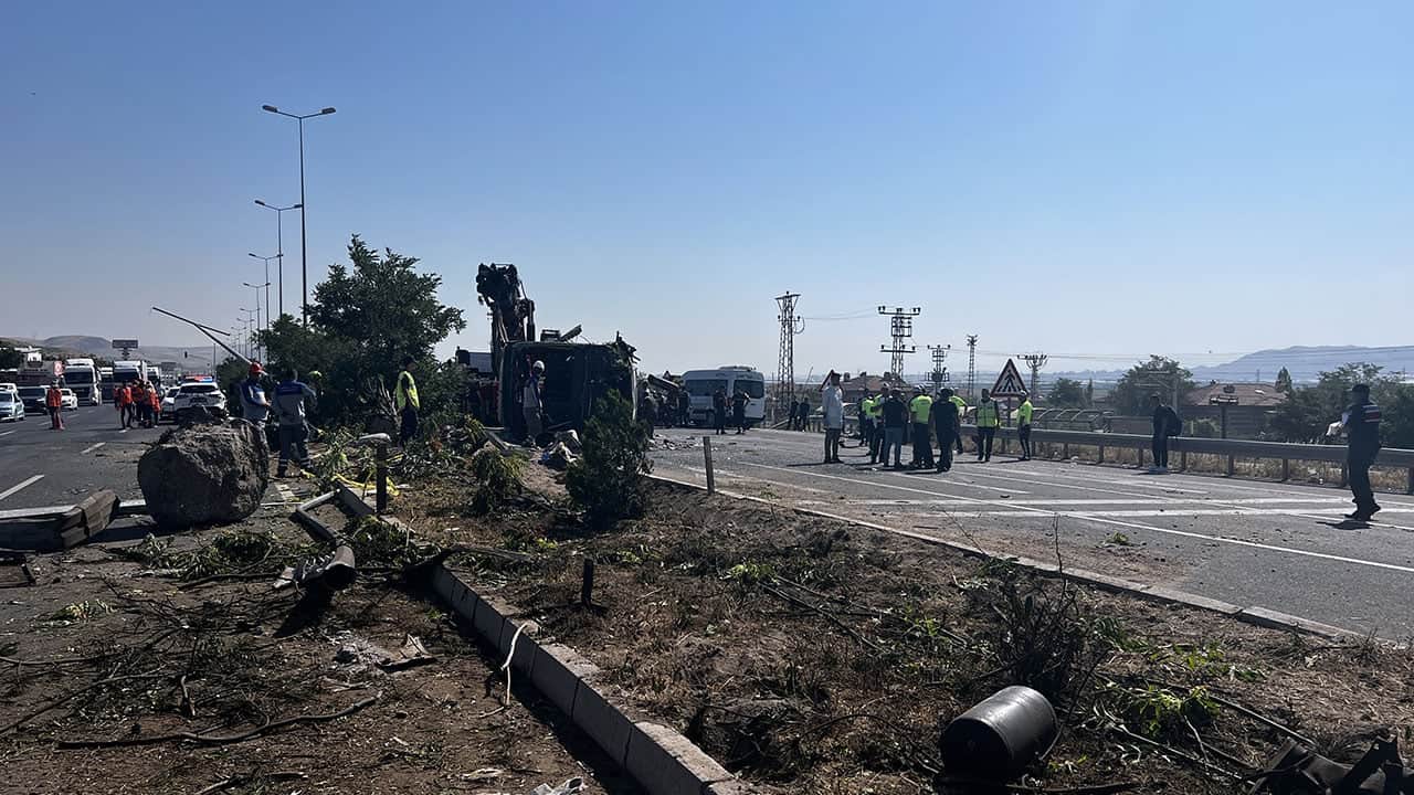 Foto - Kayseri'de can pazarı! 1 ölü ve çok sayıda yaralı var