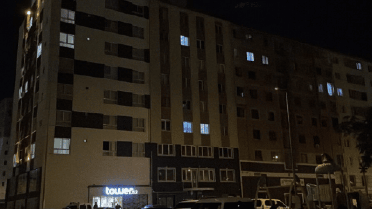 Kayseri'de esrarengiz ölüm: Rezidansta can verdi!