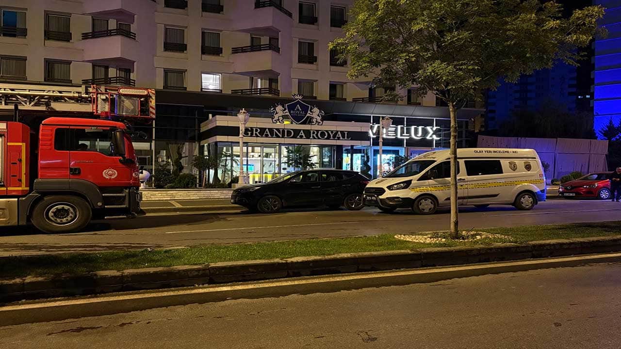 Foto - Kayseri'de kan donduran vahşet! Kavga ettiği kadını otelin 5’inci kattan aşağı attı!
