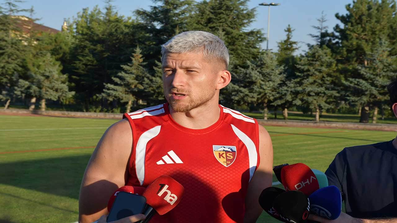 Foto - Kayserispor'da dev derbi mesaisi başladı! Atila Gerin'den kararlılık mesajı!