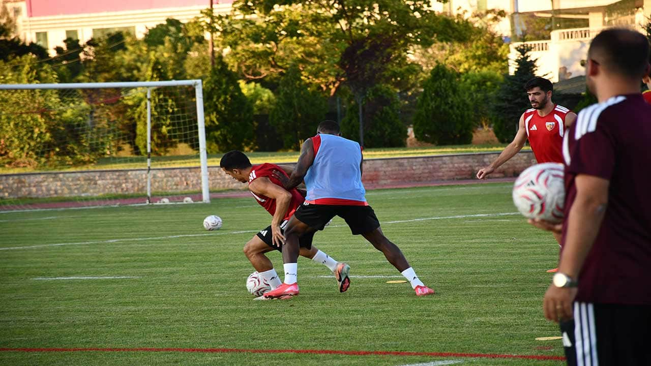 Foto - Kayserispor'da dev derbi mesaisi başladı! Atila Gerin'den kararlılık mesajı!