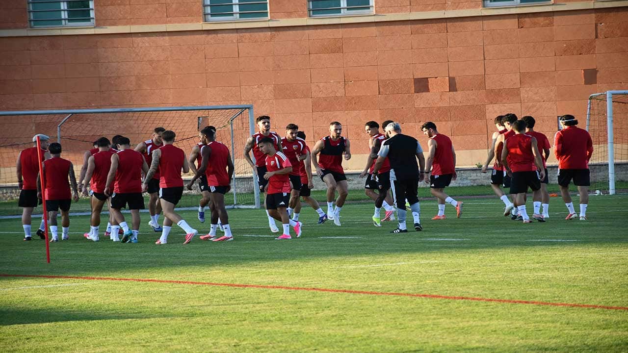 Foto - Kayserispor'da dev derbi mesaisi başladı! Atila Gerin'den kararlılık mesajı!