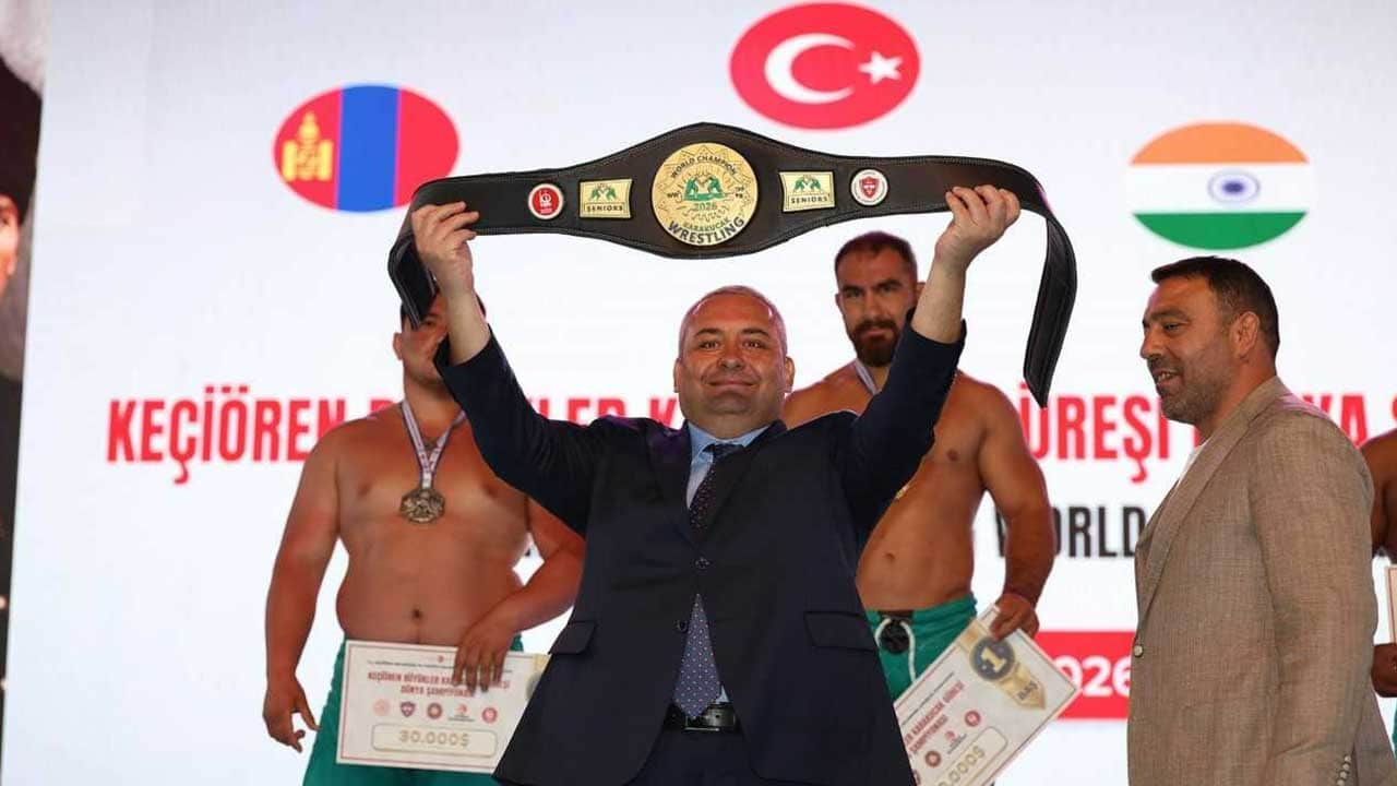 Foto - Keçiören er meydanından dünyaya damga! Karabucak'ta şampiyon Türkiye