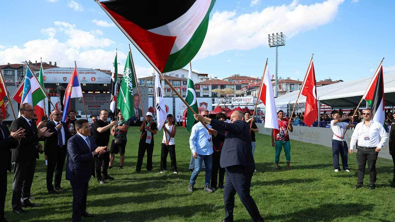 Foto - Keçiören er meydanından dünyaya damga! Karabucak'ta şampiyon Türkiye