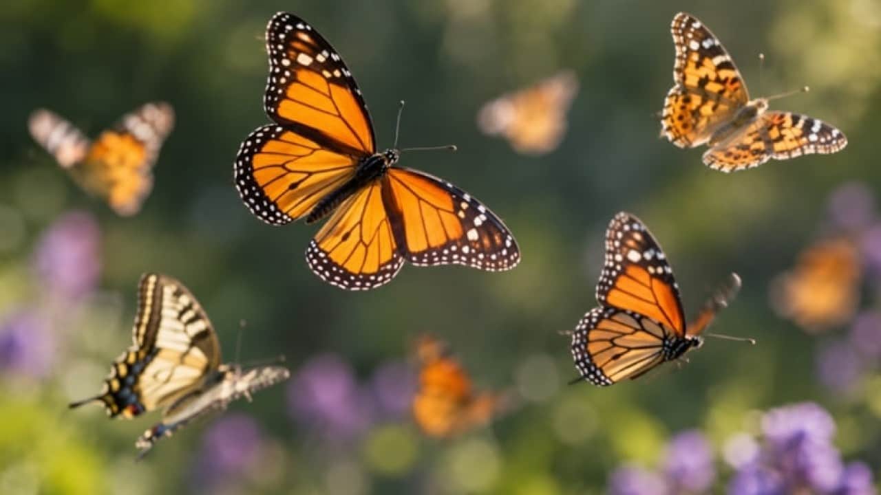 Foto - Kelebeklerden dünya için ürküten uyarı!