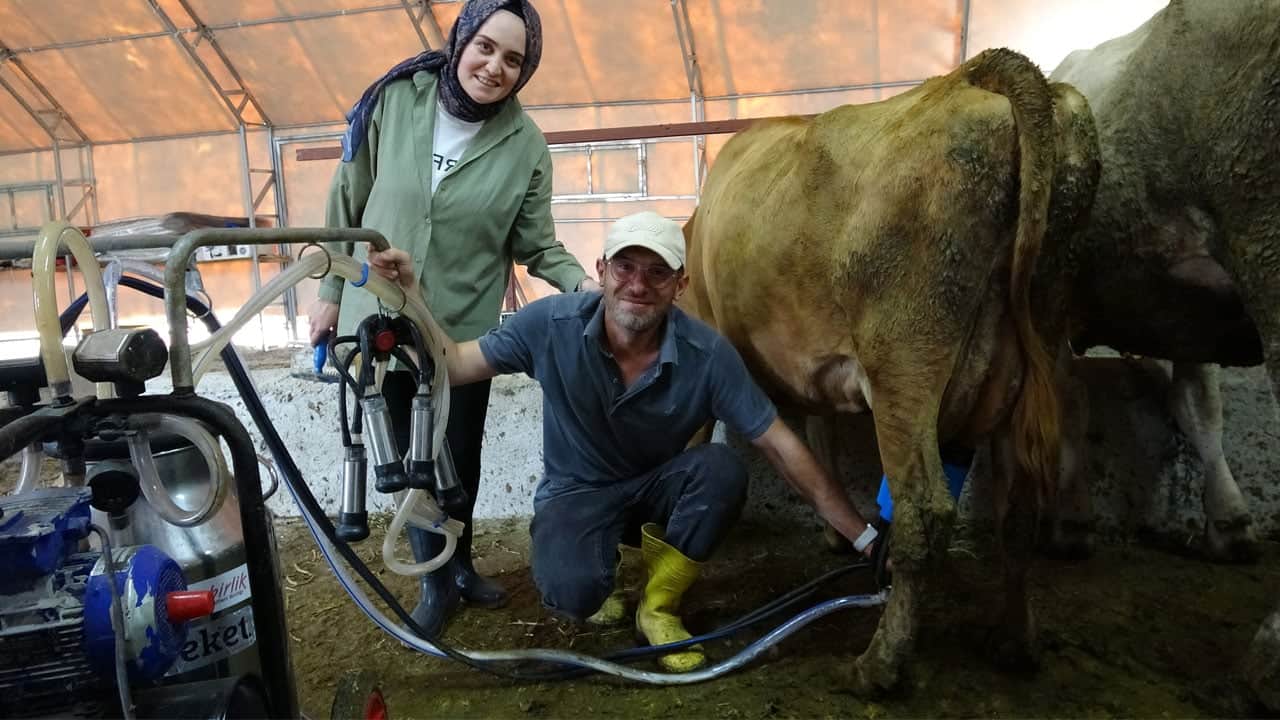 Kendi işinin sahibi oldu! 16 yıllık masa başı hayatını bırakıp hayaline koştu