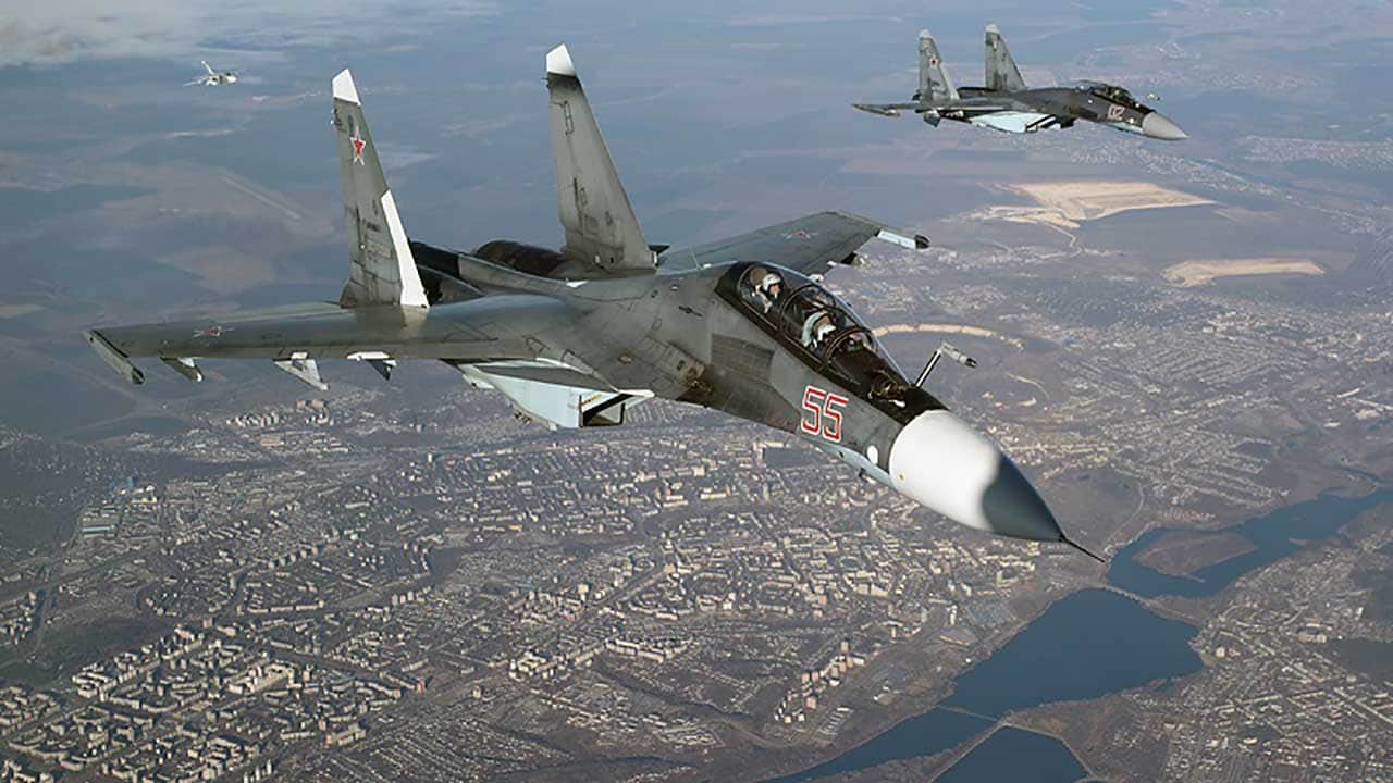 Foto - KGB'yi kıskandıracak başarı! Savaş uçaklarını imha ettiler