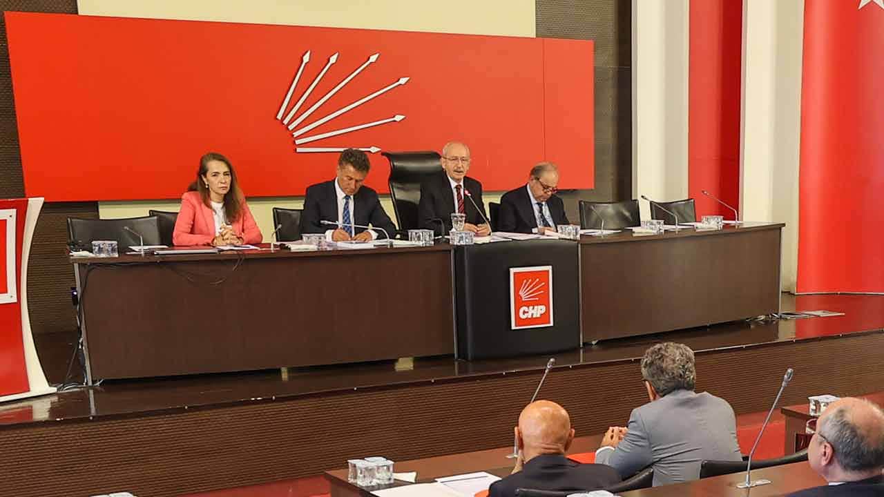 Foto - Kılıçdaroğlu İstanbul'da gövde gösterisi yapacaktı... Gürsel Tekin kötü haberi duyurdu