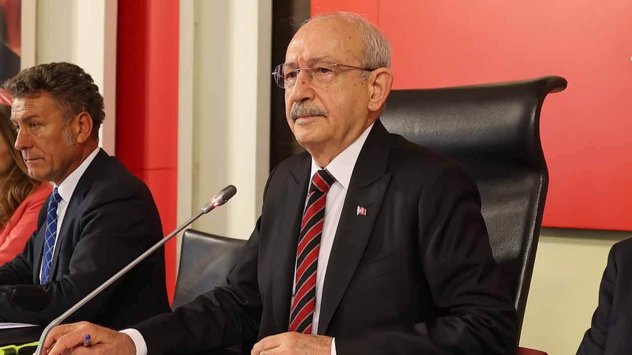 Foto - Kılıçdaroğlu İstanbul'da gövde gösterisi yapacaktı... Gürsel Tekin kötü haberi duyurdu