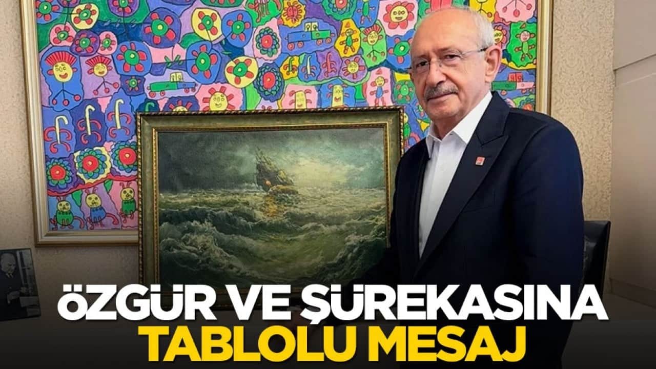 Kılıçdaroğlu'ndan Özgür Özel ve şürekasına tablolu mesaj