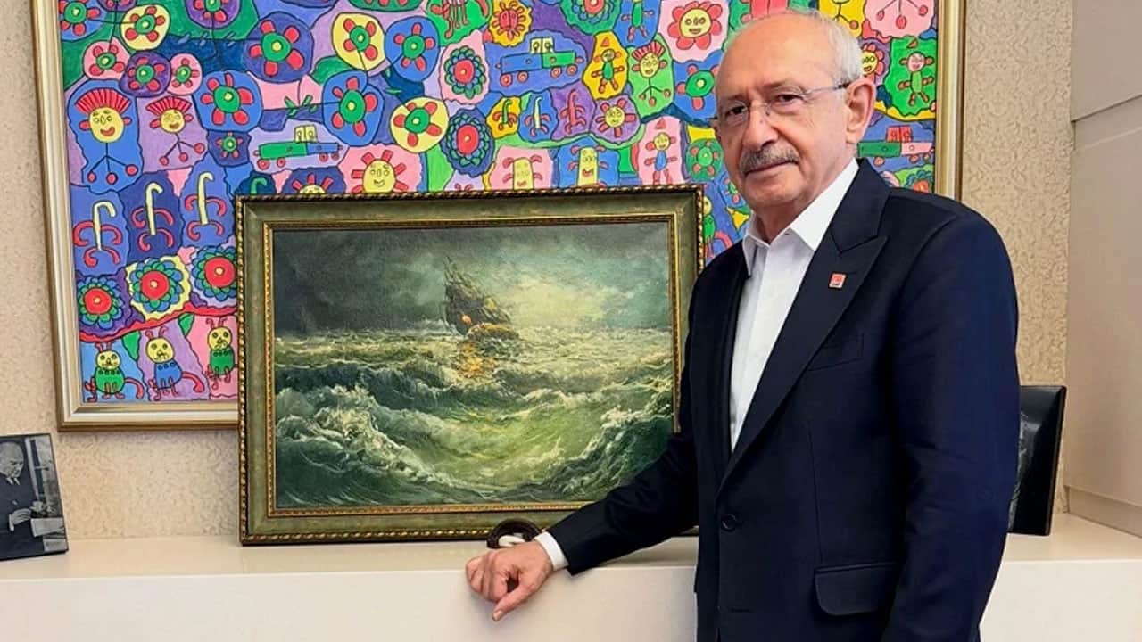 Foto - Kılıçdaroğlu'ndan Özgür Özel ve şürekasına tablolu mesaj