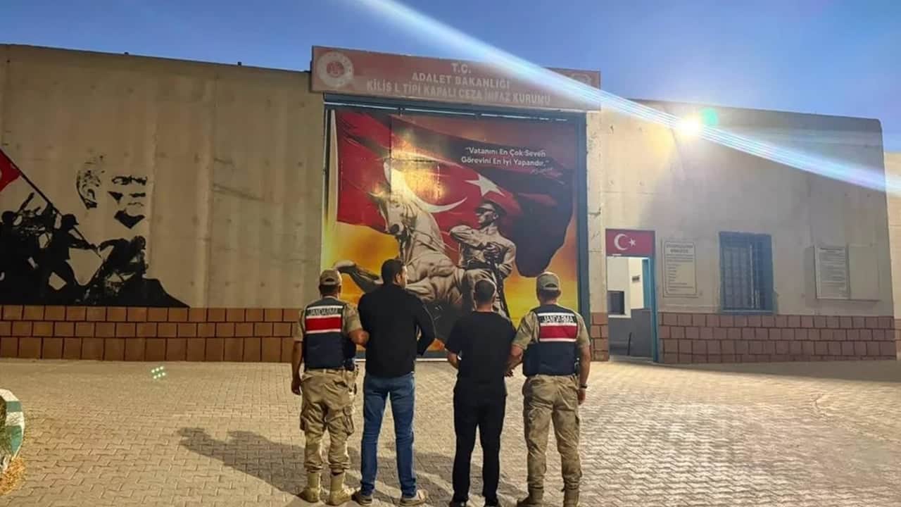 Foto - Kilis cezaevinde o anlar yaşandı! Akılamaz olay: Gece iki hükümlü firar etti... 2 kişinin planı vardı ama tutmadı