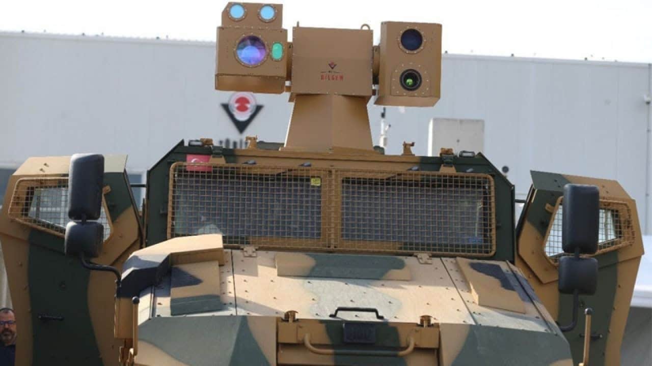 Foto - Kimse bilmiyor: Türkiye'nin sessiz sedasız ürettiği lazer silahları ortaya çıktı