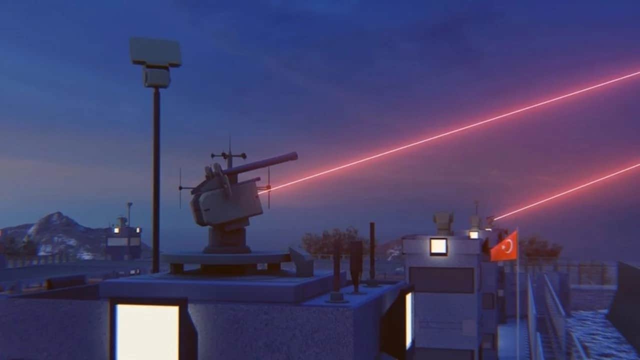 Foto - Kimse bilmiyor: Türkiye'nin sessiz sedasız ürettiği lazer silahları ortaya çıktı