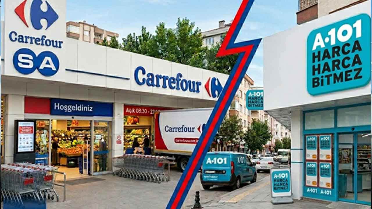 Foto - Kimse bunu beklemiyordu: A101’in satın aldığı Carrefour’da bir anda her şey değişti
