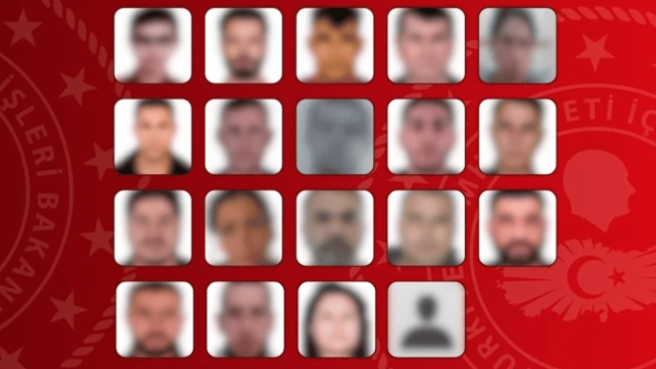 Foto - Kırmızı bültenle her yerde aranıyorlardı! Peşinde olduğumuz 54 isim yurda getirildi