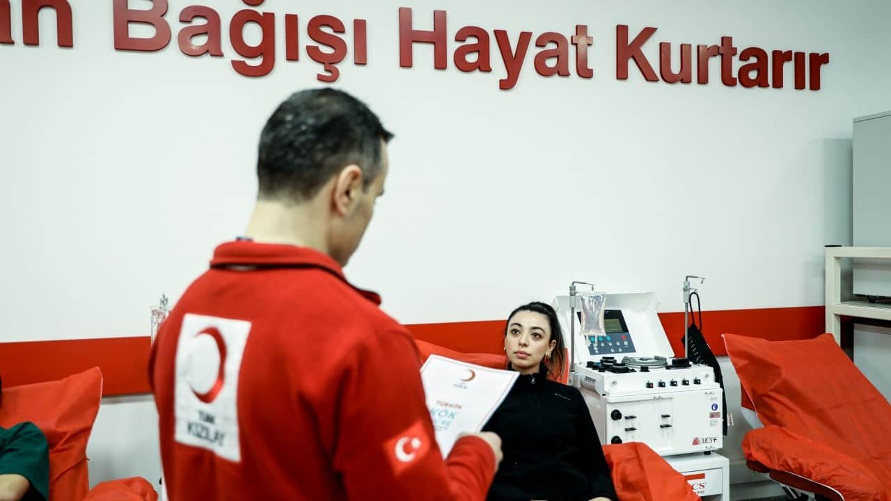 Foto - Kızılay yılın ilk 5 ayında 1,2 milyon ünite kan bağışı aldı