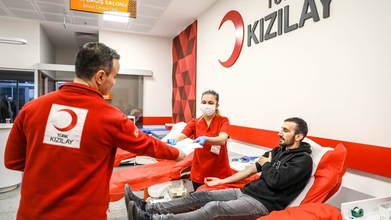 Foto - Kızılay yılın ilk 5 ayında 1,2 milyon ünite kan bağışı aldı