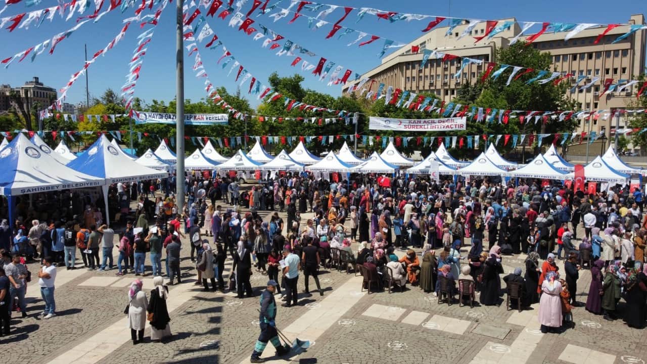 Foto - Kızılay yılın ilk 5 ayında 1,2 milyon ünite kan bağışı aldı
